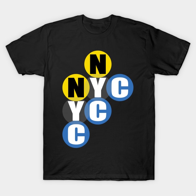 NYC T-Shirt by ilrokery